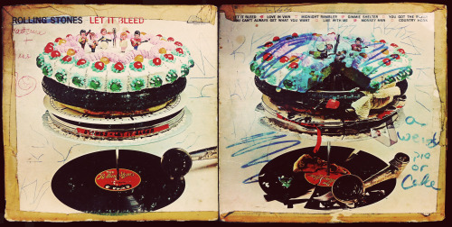 &rsquo; A Weird Pie or Cake&rsquo; : ROLLING STONES - Let It Bleed, Thrift Store Copy.
