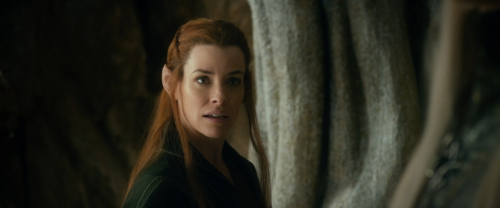 senseandmanners:What if Thranduil gave a straight, reasoned answer to something Tauriel said?