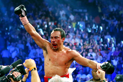 emotional-ambition:  KO of the year, Upset of the Year and Round of the year (round 5 vs Pacquiao) JUAN MANUEL MARQUEZ  So much respect; living legend 