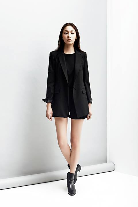 koreanmodel:  Go So Hyeon for Lookast Feb-Apr 2014 collection 