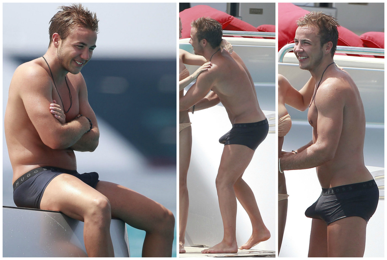 Mario Gotze - New pics added 7/17/14 (Ass shots!)