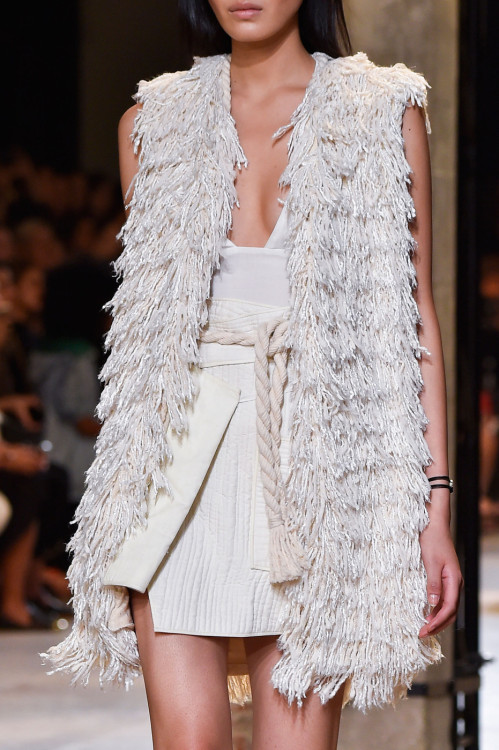 forlikeminded:  Isabel Marant - Paris Fashion Week - Spring 2015 