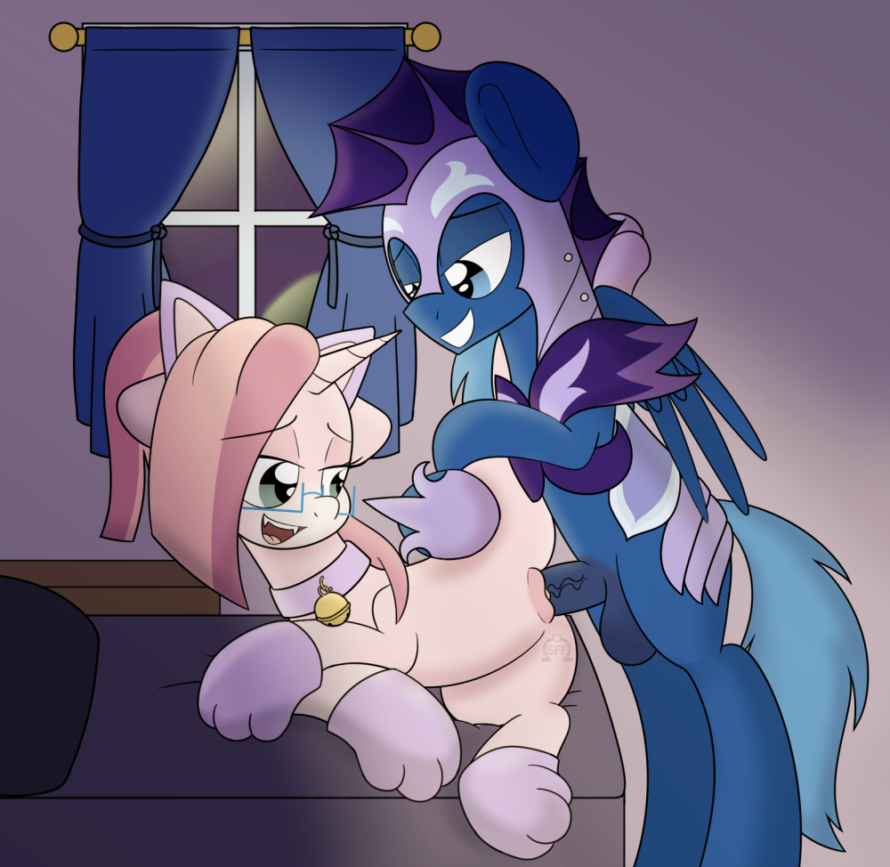 sweetfilthyfun: Commission for @soulkitty87   Like my art? Want to see more of it?