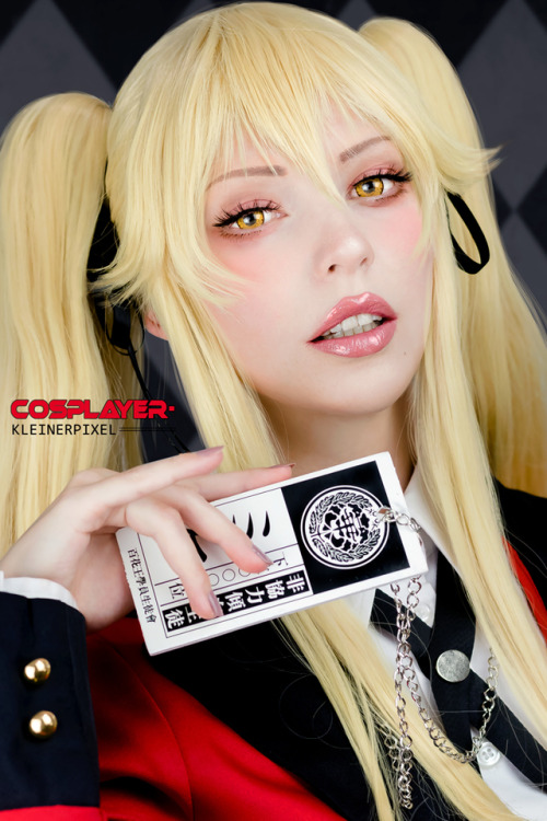 Kleiner Pixel — ☆ Yumeko Jabami Cosplay Makeup Tutorial Kakegurui