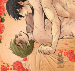 madcarnival:  #SouMako Week : day 1 - flower