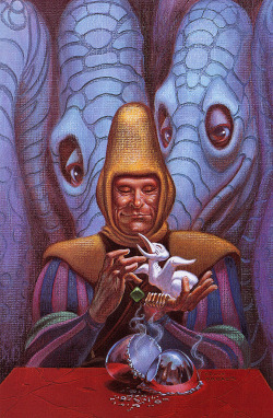 artsytoad:  Frank Kelly Freas, Arzach (From Legends of Arzach: The White Pteron&quot;)