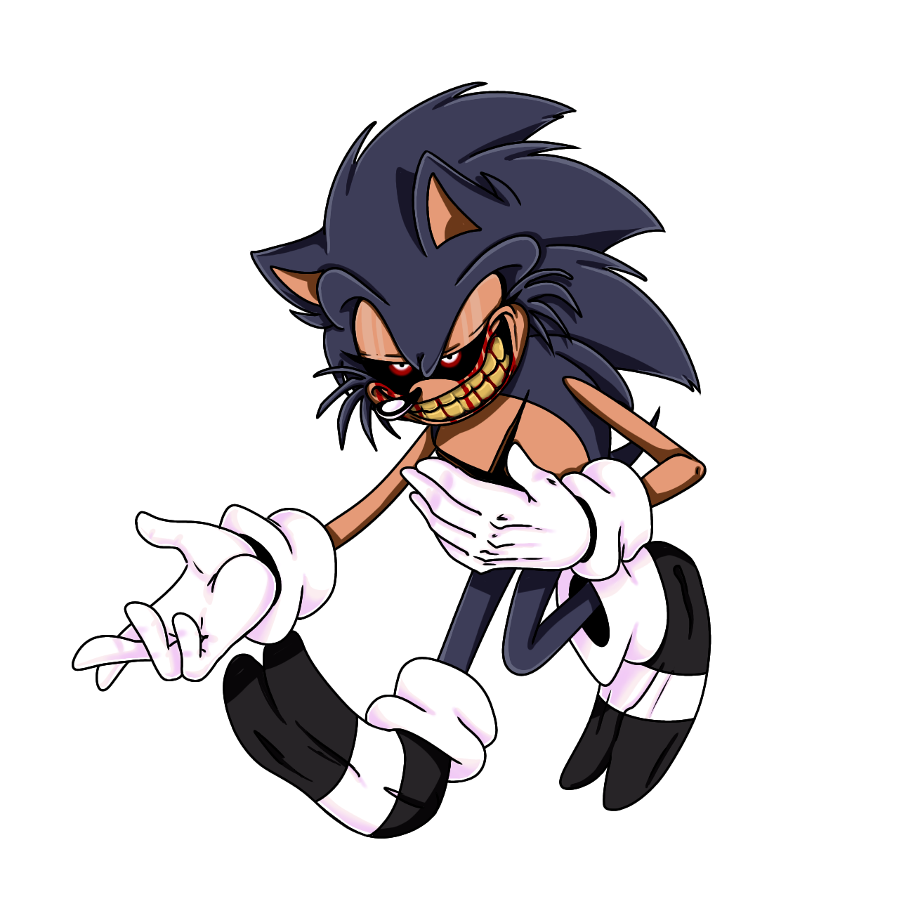 Lord X Sonic Exe Fnf Sticker - Lord X Sonic Exe Fnf Fnf Sonic Exe -  Discover & Share GIFs