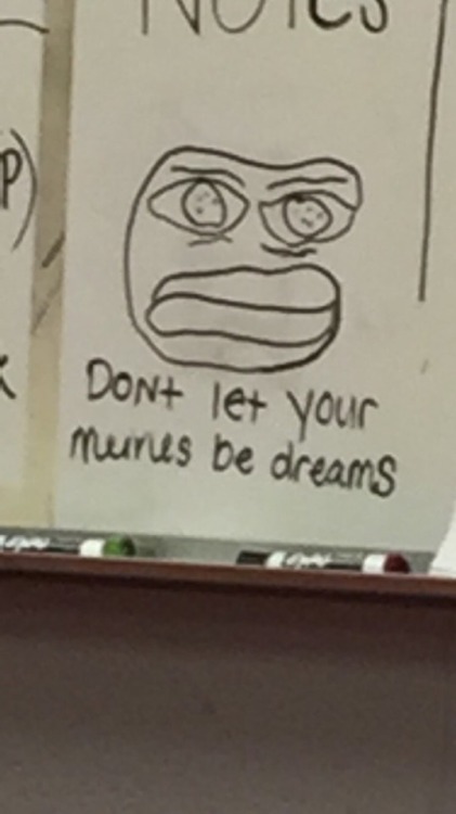 shitmemesforshitteens:friendly reminder that my friends and i once drew this masterpiece on the whit