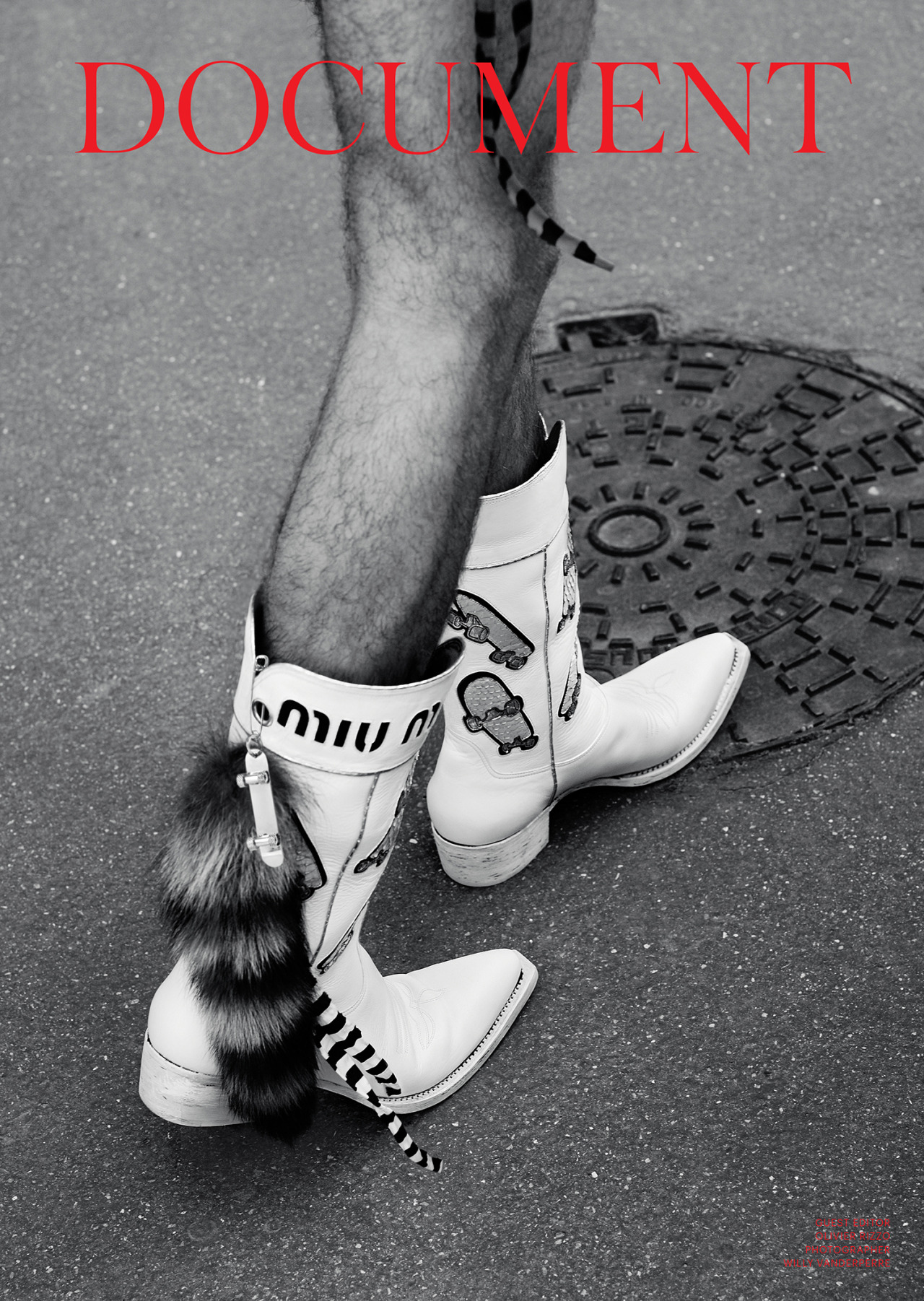 vuittonv:  Document Journal #7 (F/W 2015), by Willy Vanderperre.