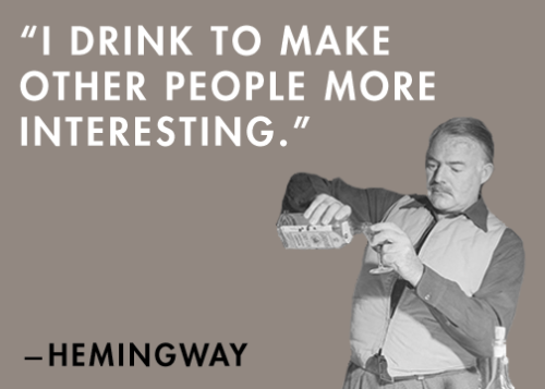 Hemingway!