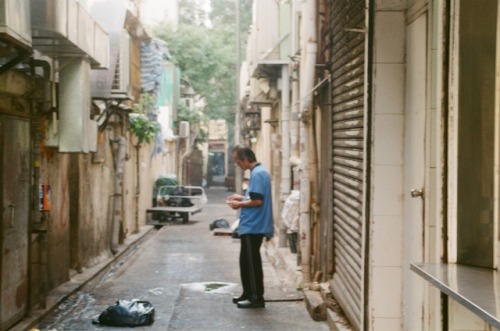 Alone | Hong Kong, 2018.