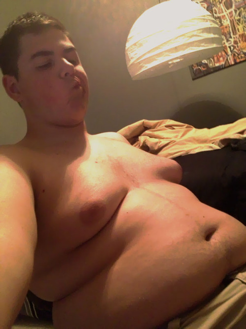 XXX superchubby:  Young chubby shirtless  photo