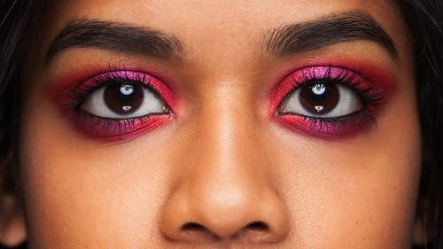 XXX meghaljanardan:  Raspberry Smokey Eye | Makeup photo