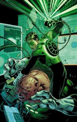 rcbot:  Green Lantern #40 - BILLY TAN