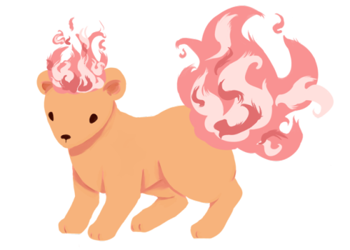 A Baby Vulpix from the Gold and Silver Beta leaks (even though everyone forgot about them a few mont