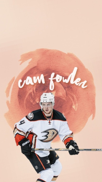 Cam Fowler /requested by @mollychapman121/