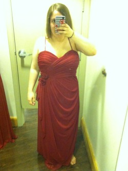reagansharol:  Got my prom dress today. The
