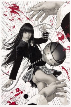 a-wolverine:  Kill Bill GoGo Yubari