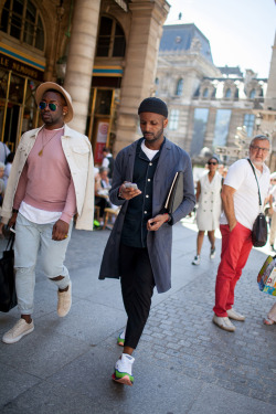 Death-De-Dior:  They Are Wearing: Paris Men’s Fashion Week