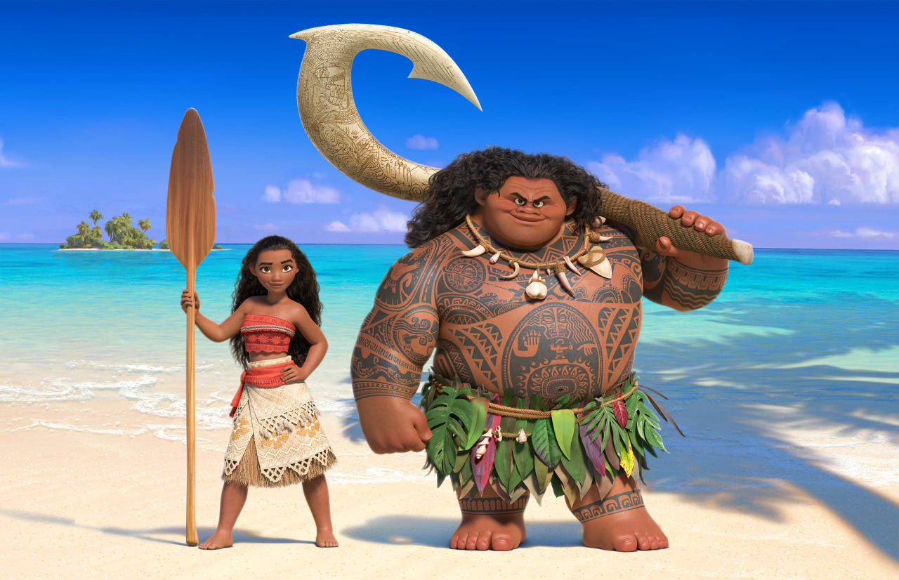 disneyanimation:  We are thrilled to announce that Moana has found her voice in Native