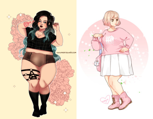 therackgirls: imaunicornhearmeroarsoftly: magicalshopping: ❤ FAT artbook by Munrou ❤ | please d