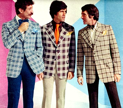 Seventies mens fashion