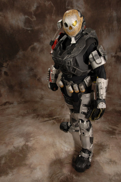 Character - EmileSeries - Halo ReachCosplayer - Hawaado...