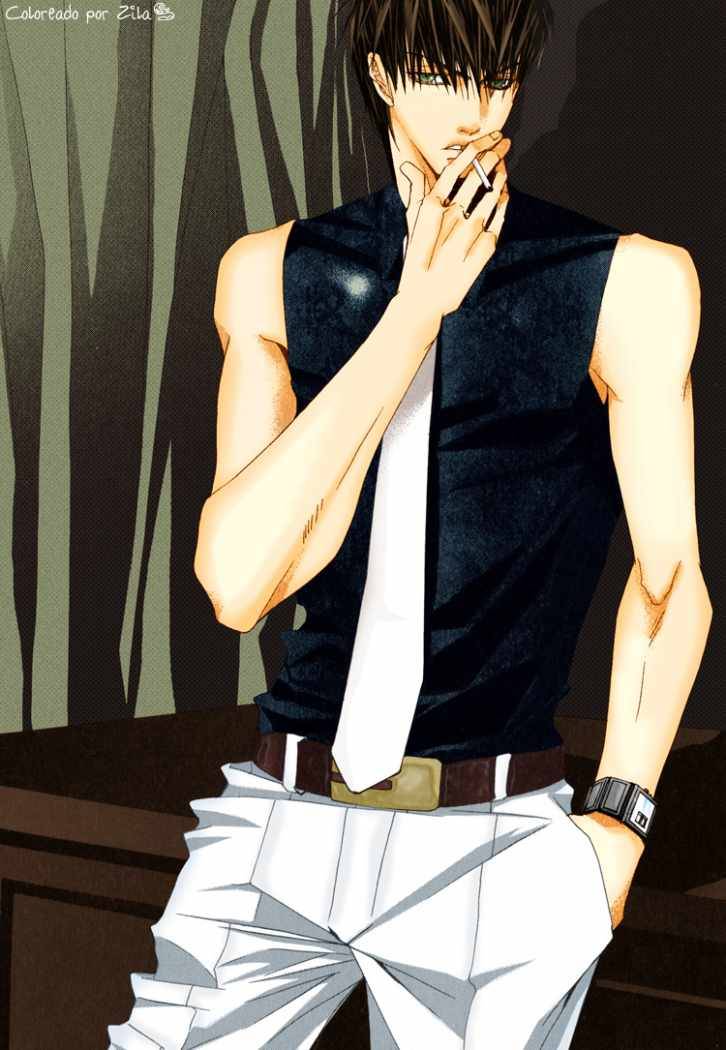 hatysa-hb:  Primer manga coreano que leo y oficialmente ya me gustan!! *w* 