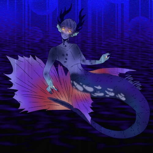 Today I Draw Leviathan Has An Fish