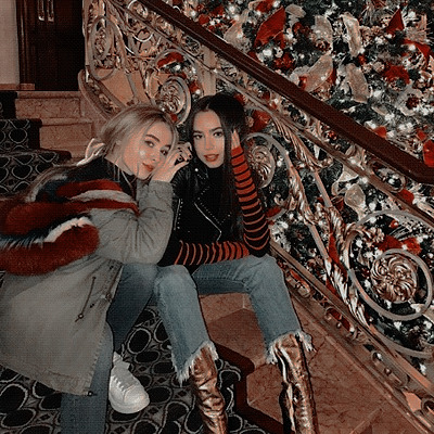 IT GIRL ICONS: sabrina carpenter ( winter / christmas ) like this post &amp; consider follo