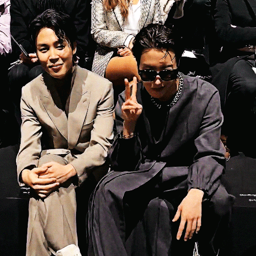JIMIN & J-HOPEDior Event