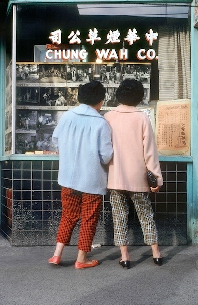 20aliens: Mom’s Shoes, 1969 / Two Women in Coats, 1968Fred Herzog