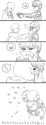 oralejis:  cant-kinkshame-genos:  I swear this is such adorable couple!   OMG super cute!!!!