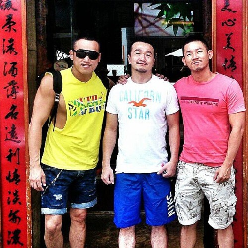 chinesemale:  My beloved brothers by chienliangkuo bit.ly/1aOPqjF