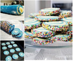 thelittlepetplaycommunity:  smarylove:  How To Make DIY Swirled Sugar Cookies These colorful candy cookies are sure to please the kids. These can be great gifts too. Check out the tutorial at Salt Tree here.  These look magical!  -Jack