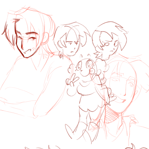 DOODLEDUMP !!!!!!!!!!!!!!!!!!!! Yesterday @tea-spoon122 And I Drew Each Other's OCs ! They Are Friends
