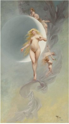 loumargi:  The Planet Venus by Luis Ricardo Falero (1851-1896) 