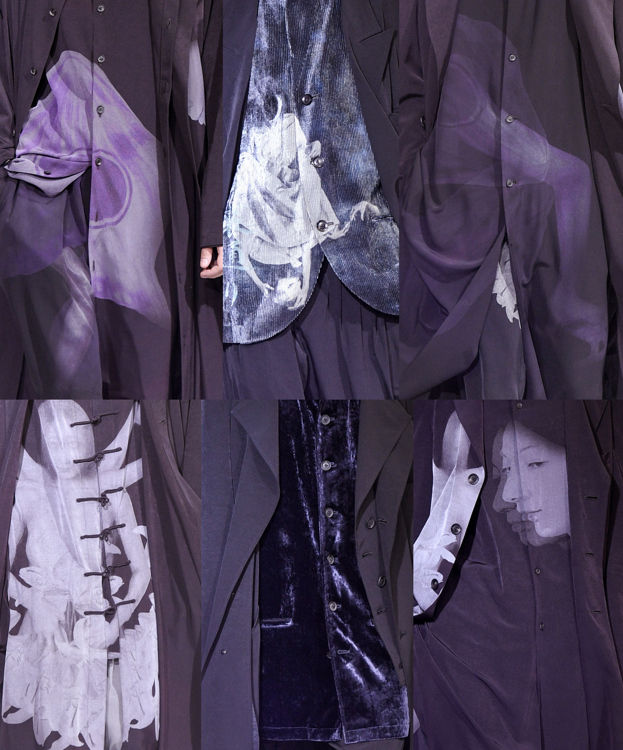 ortut:  Yohji Yamamoto Menswear S/S 2020