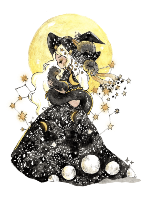 snootyfoxfashion: Inktober Witch Prints by Birduyen x / xx / xx / xx / xx / x