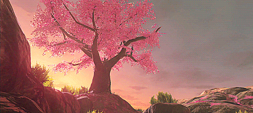 triforce-princess:breath of the wild + seasons