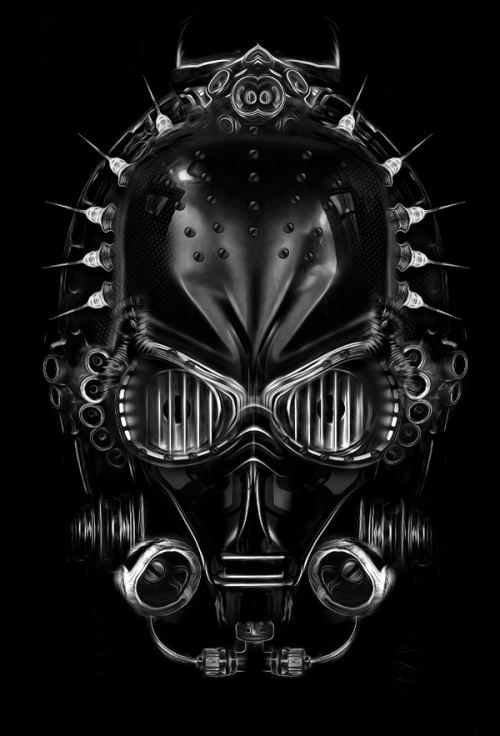 geek-art:   Nicolas Obery - Fantasmagorik Part 2 I already told you about Nicolas Obery awesome work, but it seems that he worked a lot those last weeks ! Hellboy, Mickey, C3PO and many more are waiting for you in the full article ! J’avais déjà