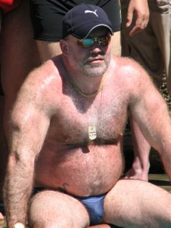 Mature speedo men