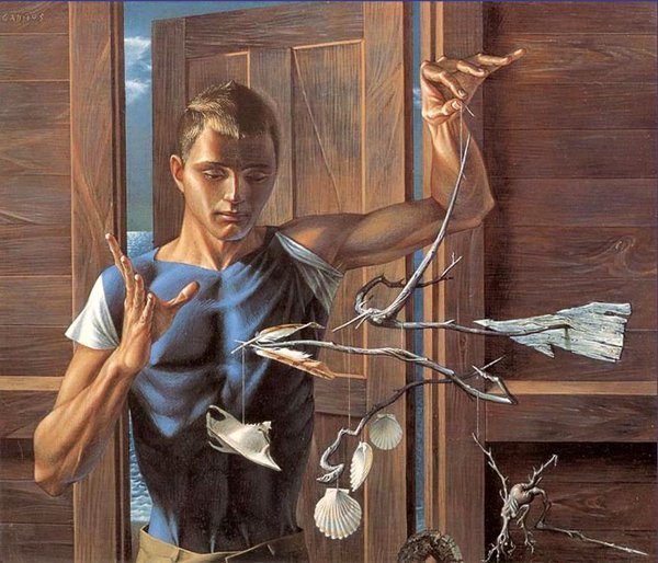 The Inventor, Paul Cadmus, 1953  