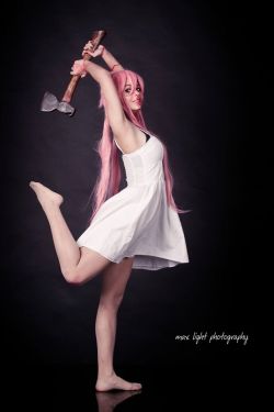 allthatscosplay:  The maniacal Yuno Gasai cosplayed by LuCosplay Website | Submit