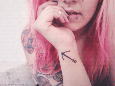 Tattoo inked girls