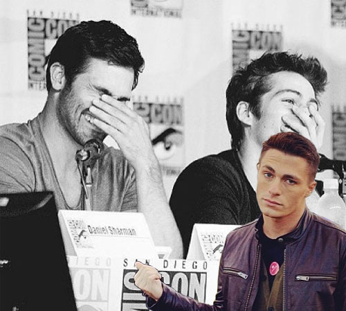 bleep0bleep:  Because of this photoset and because I’m pretty sure Cofie just started