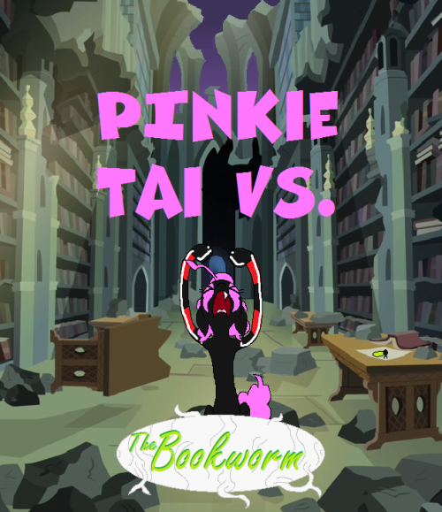 darkfiretaimatsu:Is there any greater crime than desecrating a book? I’m pretty sure there isn’t~ Sorry, Ms. Ink Blot, I guess you’ll just have to write and publish a new thing for my library~((So guess who’s been watching Dan Vs. all week~))>=O!