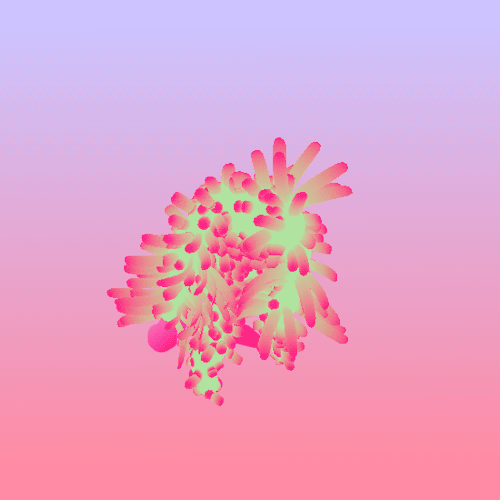 Wet coral monster that haunts my pastel dreamsInstagram