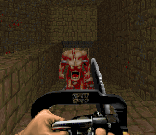 vgjunk:  Last week I wrote an article all about the monsters from the classic Doom