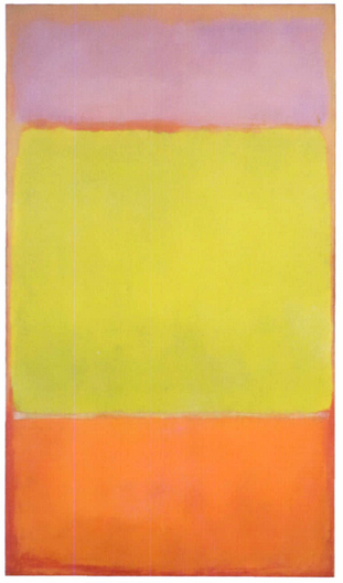 dailyrothko:  Mark Rothko, No. 7, 1951